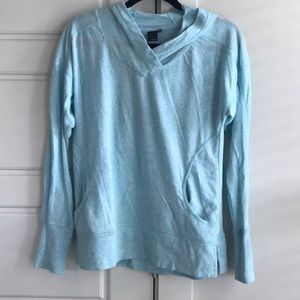 Z by Zella Sky Blue Hoodie Jacket Size S